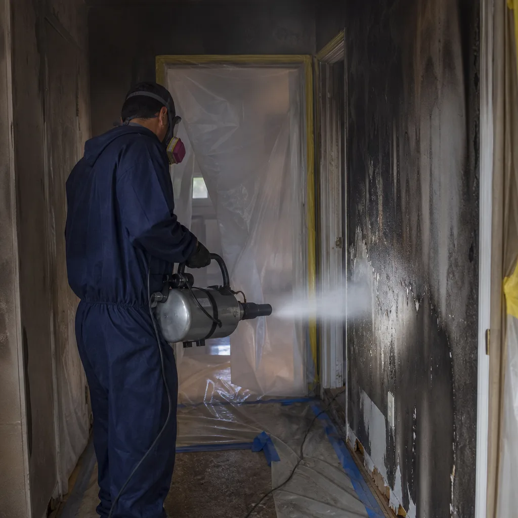 Fire Damage Restoration in Kyle